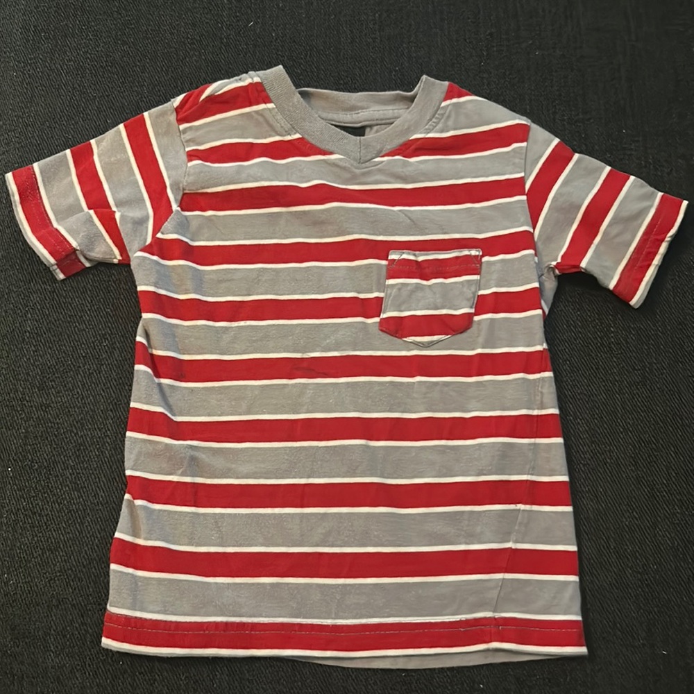 Striped Mick Mack top